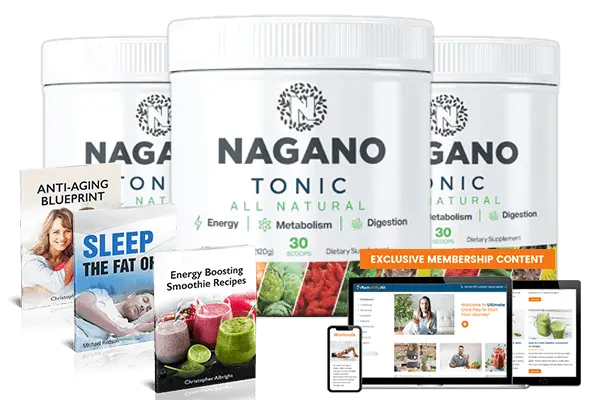 nagano tonic sale